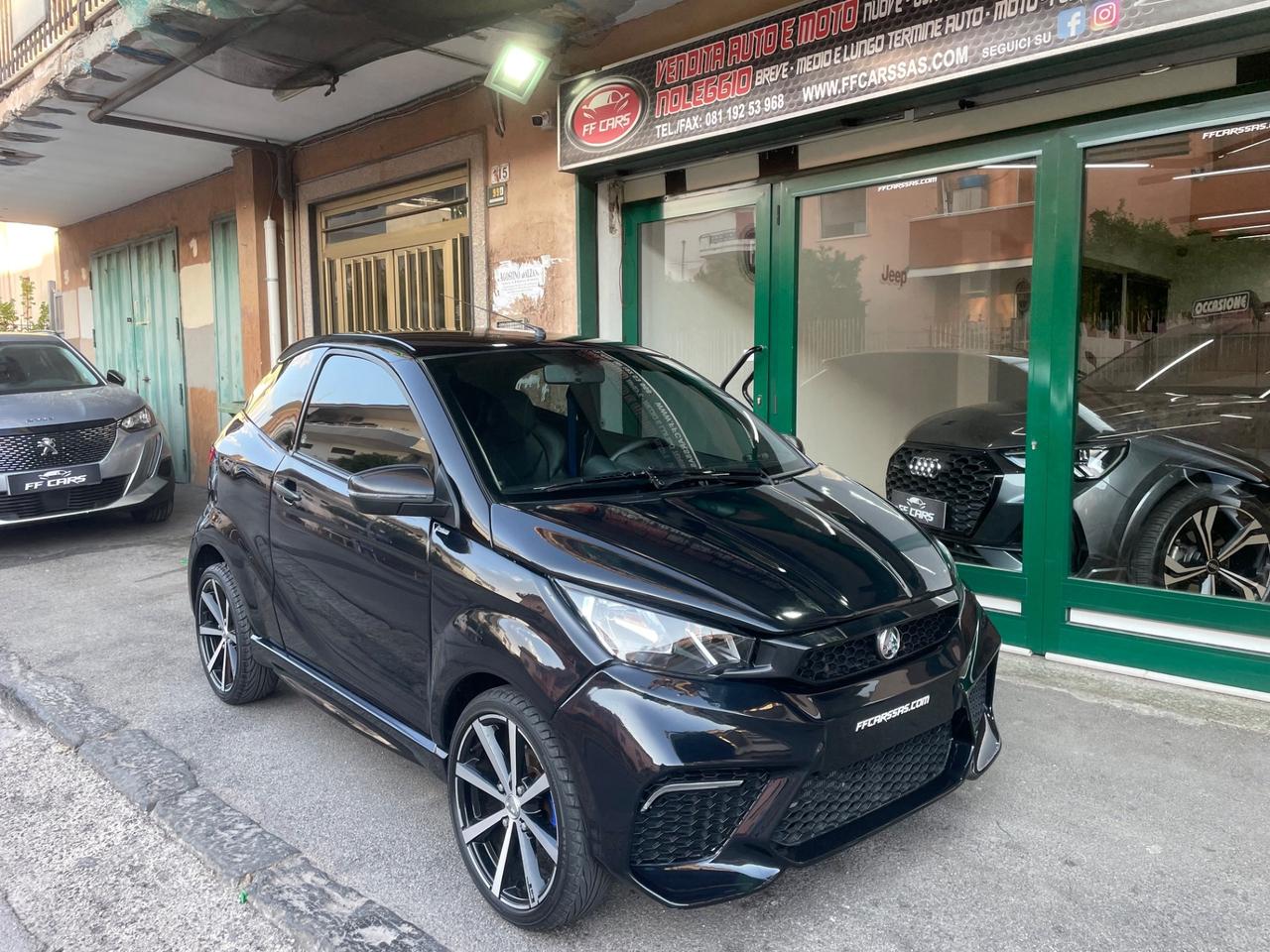 Aixam Coupe Coupé GTI Emotion Diesel Cambio automatico