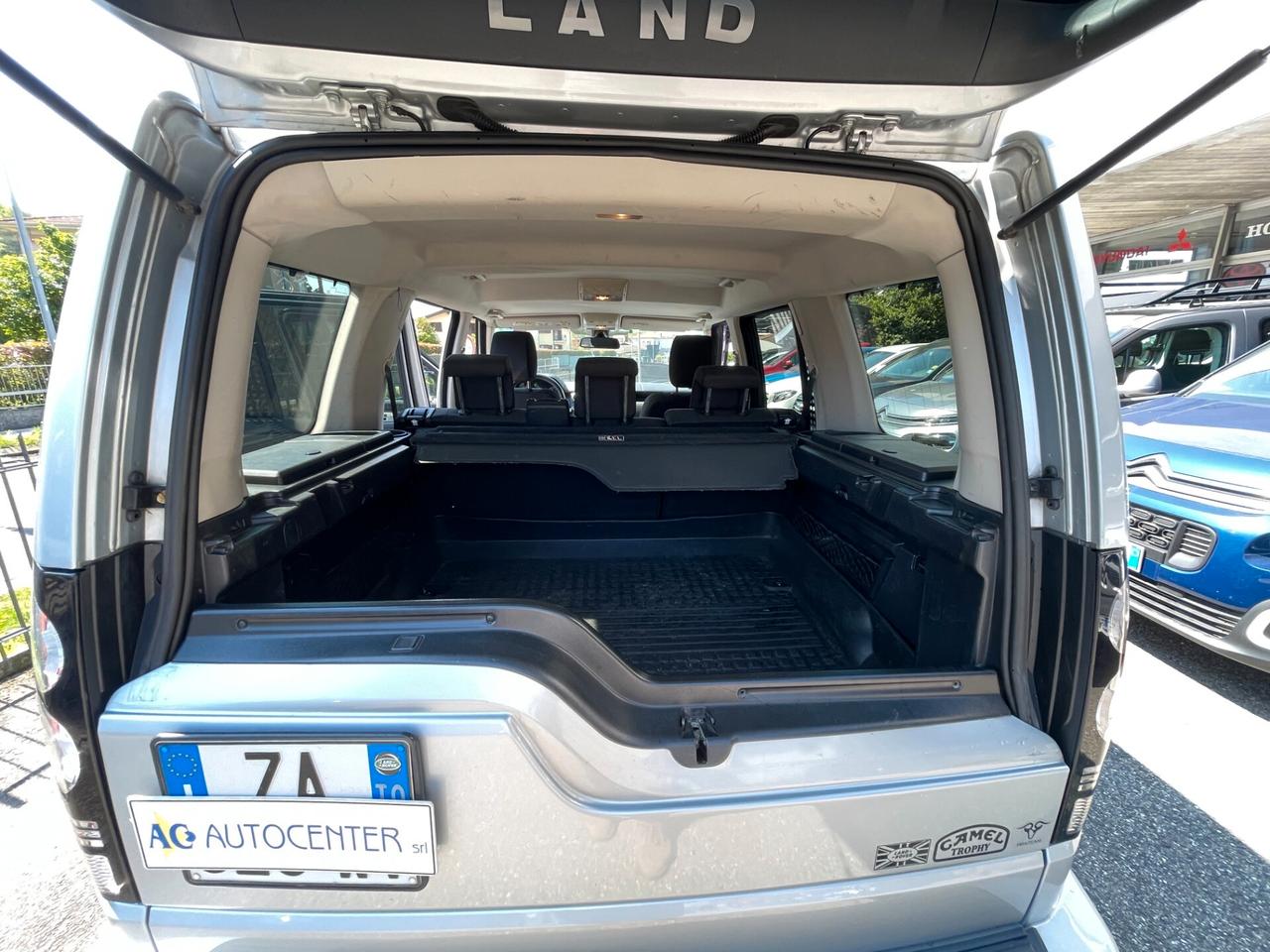 Land Rover Discovery 4 3.0 TDV6 SE