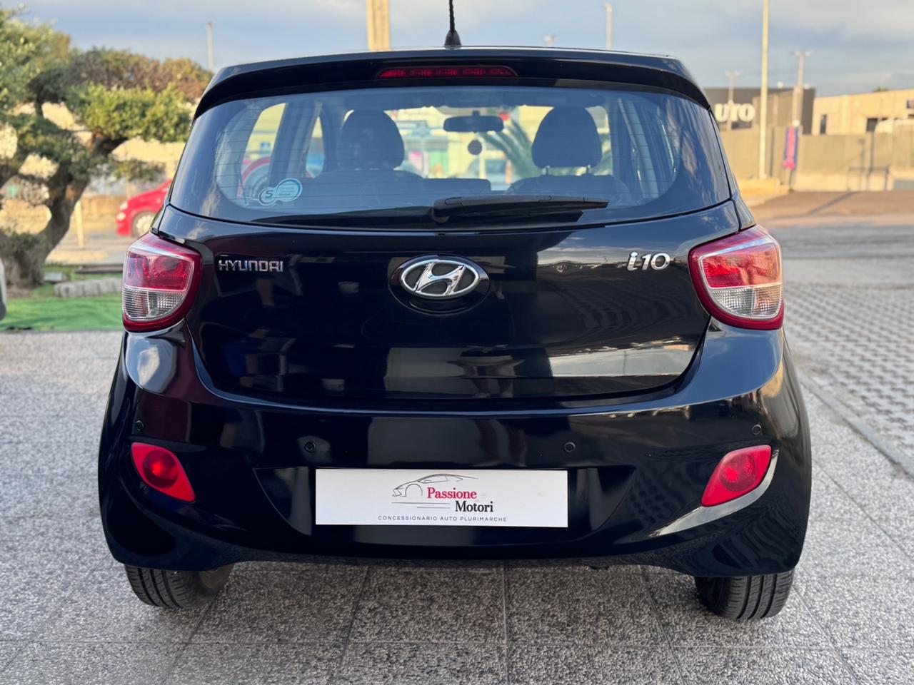 Hyundai i10 1.0 LPGI Econext Sound Edition
