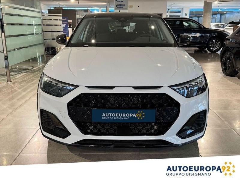 Audi A1 A1 Allstreet 30 1.0 Tfsi Identity Contrast 116cv S-Tronic
