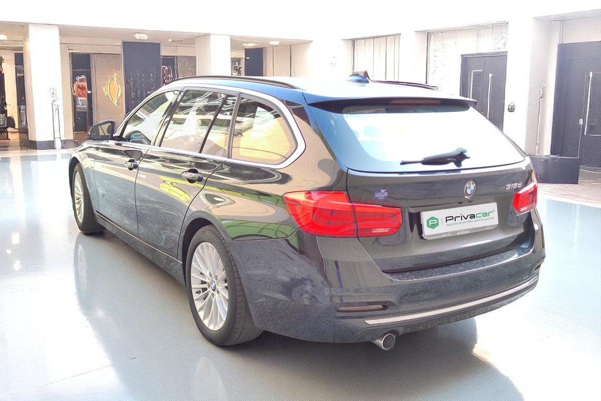 BMW 316d Touring Luxury