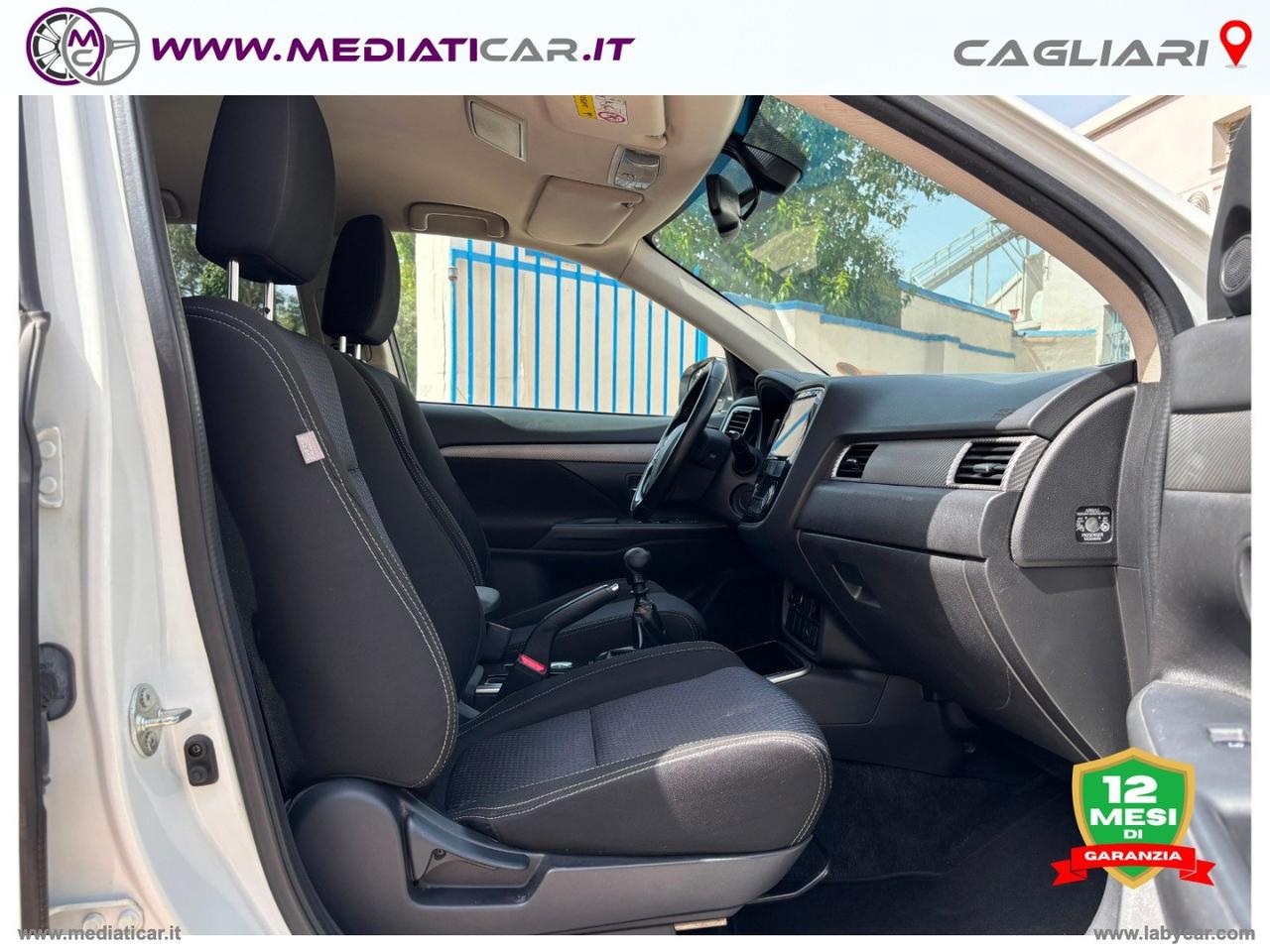 MITSUBISHI Outlander 2.2 DI-D 4WD Inst. Pl. SDA 7p.