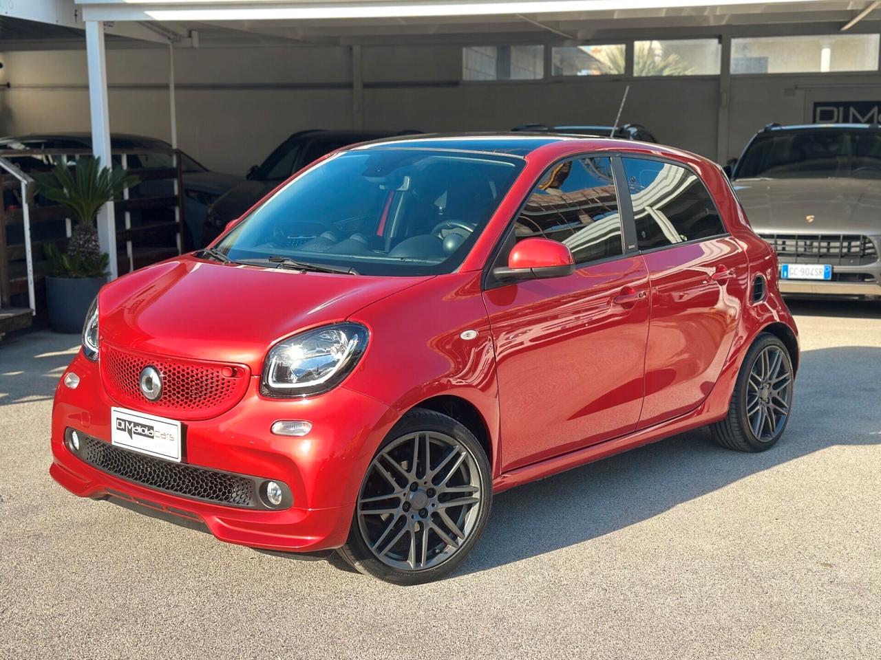 Smart ForFour 90 0.9 Turbo twinamic Brabus Style '18