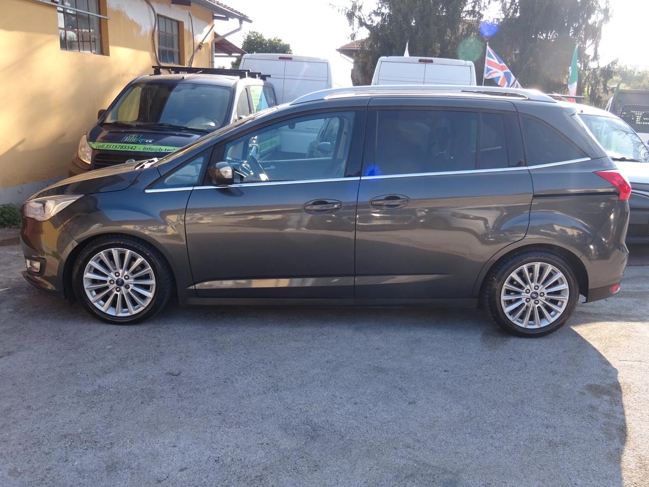 Ford C-Max7 2.0 TDCi 150CV Powershift Start&Stop Titanium