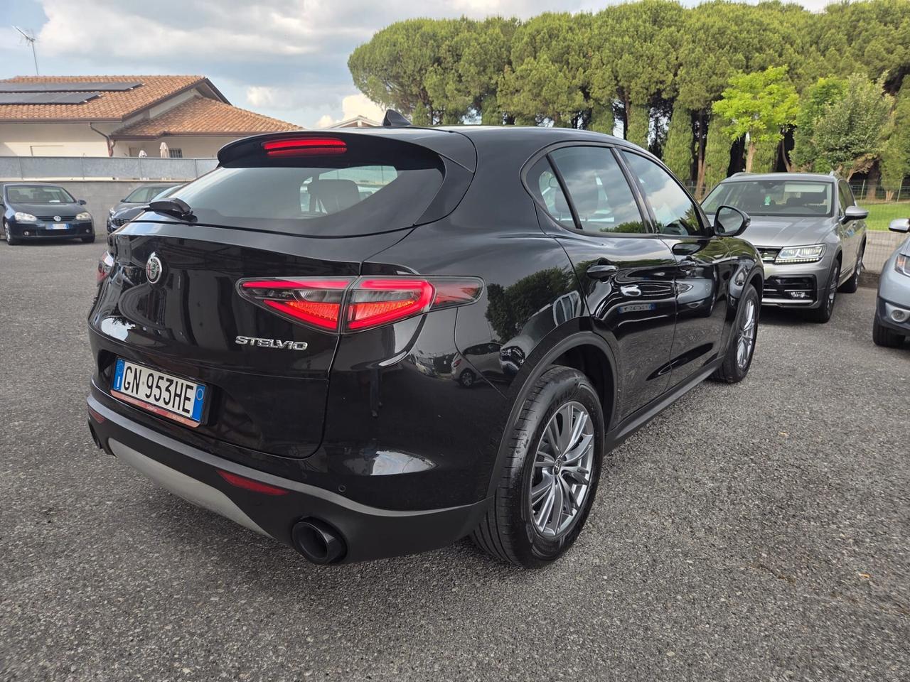 Alfa Romeo Stelvio 2.2 Turbodiesel 210 CV AT8 Q4 Super