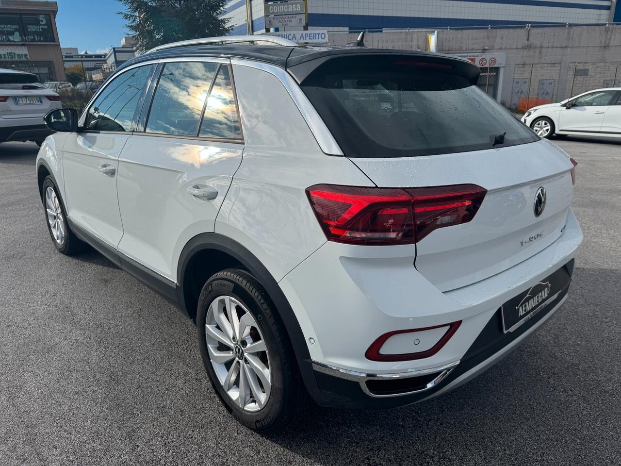 Volkswagen T-Roc 2.0 TDI SCR 150 CV DSG 4MOTION Style