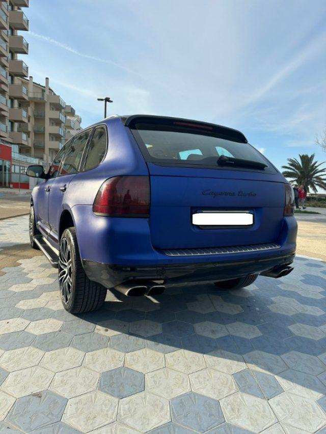 PORSCHE Cayenne 4.5 cat Turbo ASI