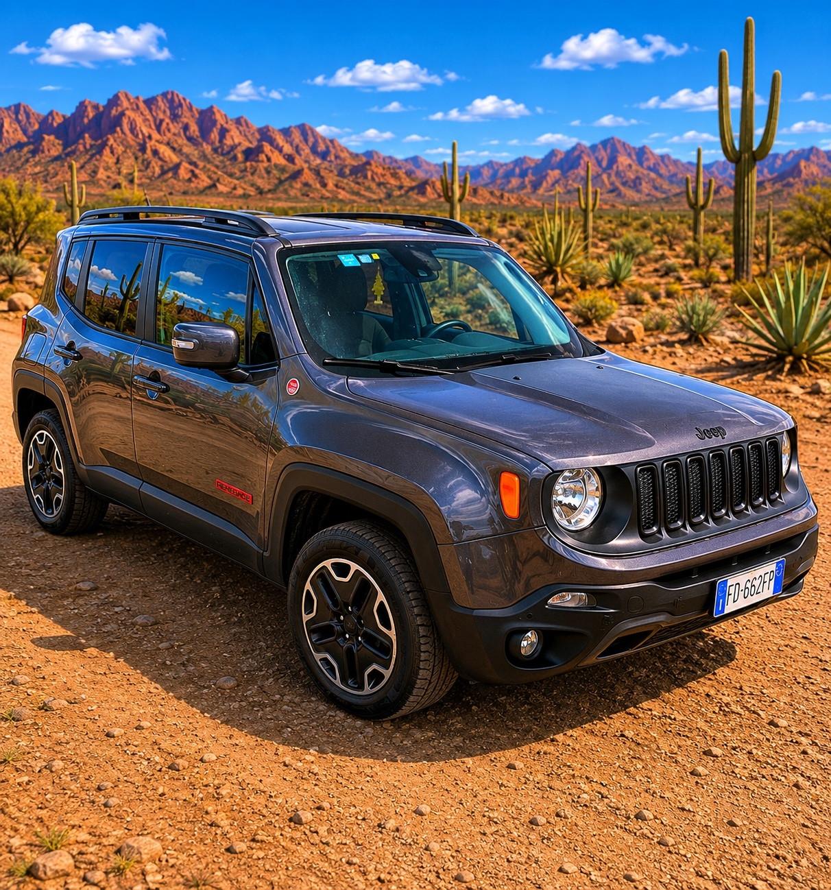 Jeep Renegade 2.0 Mjt 170CV 4WD Active Drive Low Trailhawk