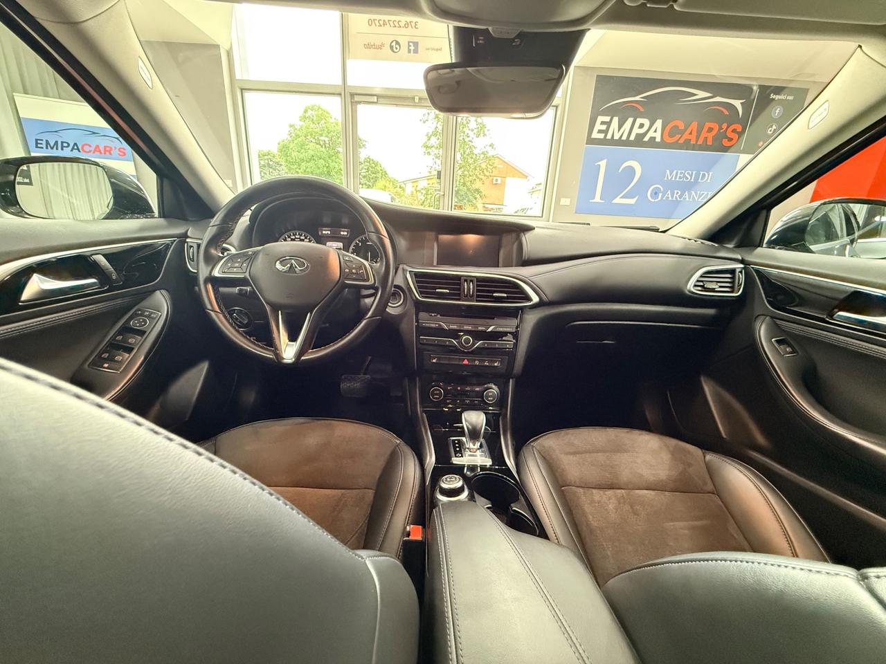 Infiniti Q30 1.5 diesel DCT Premium OK NEOPATENTATI