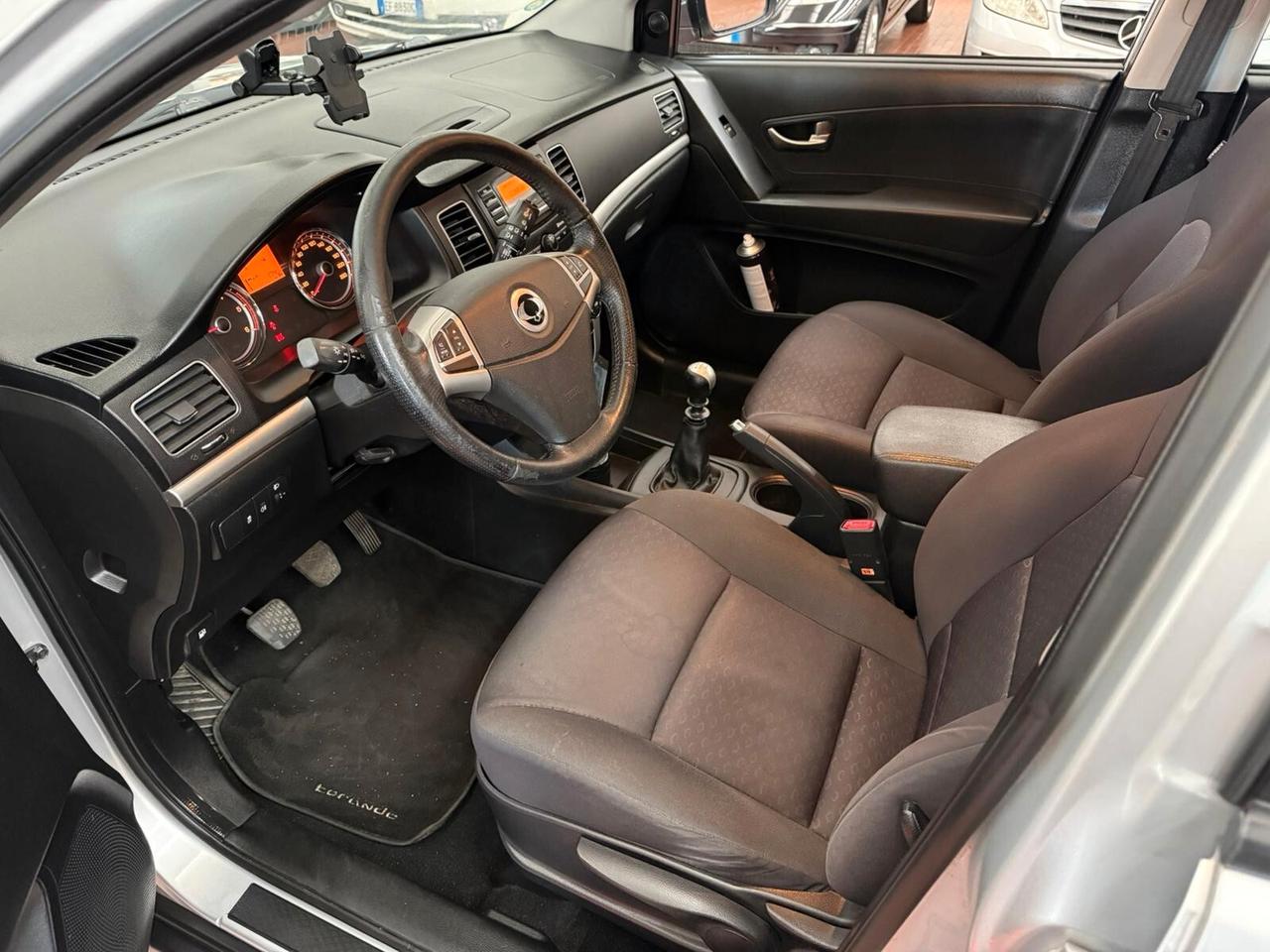Ssangyong Korando 2.0 CDI 175 CV Motore Mercedes