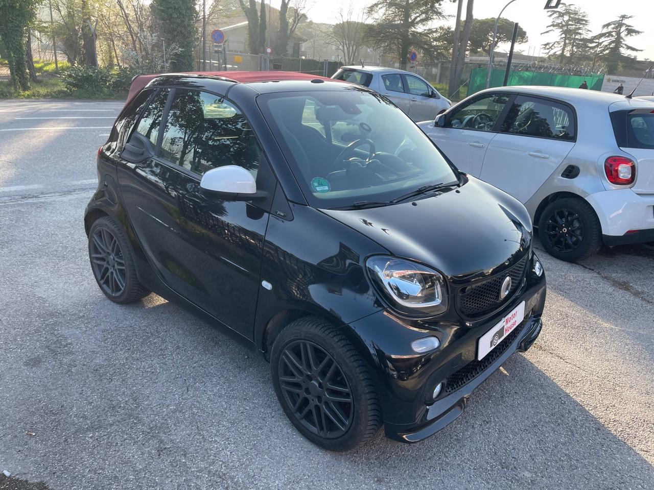 Smart ForTwo 90 0.9 Turbo Allestimento brabus