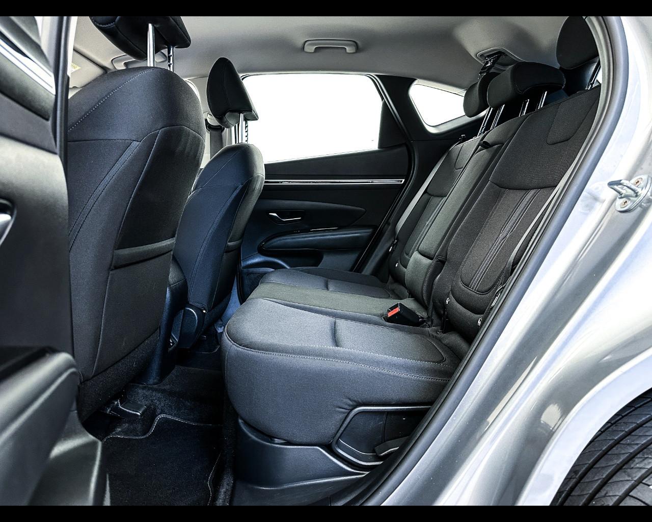 HYUNDAI Tucson 3ª serie - Tucson 1.6 HEV aut. XLine