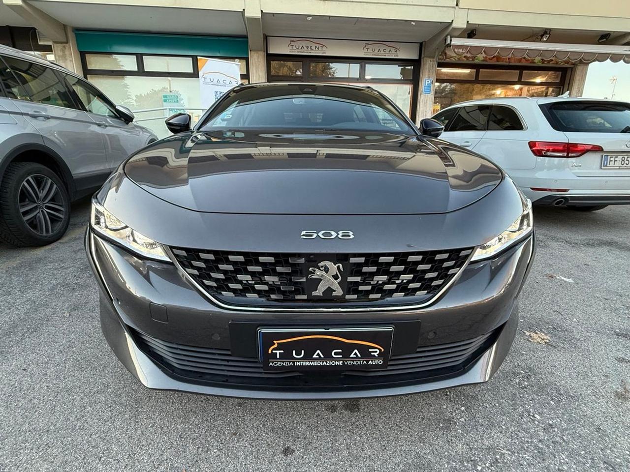 Peugeot 508 BlueHDi 180 #7979