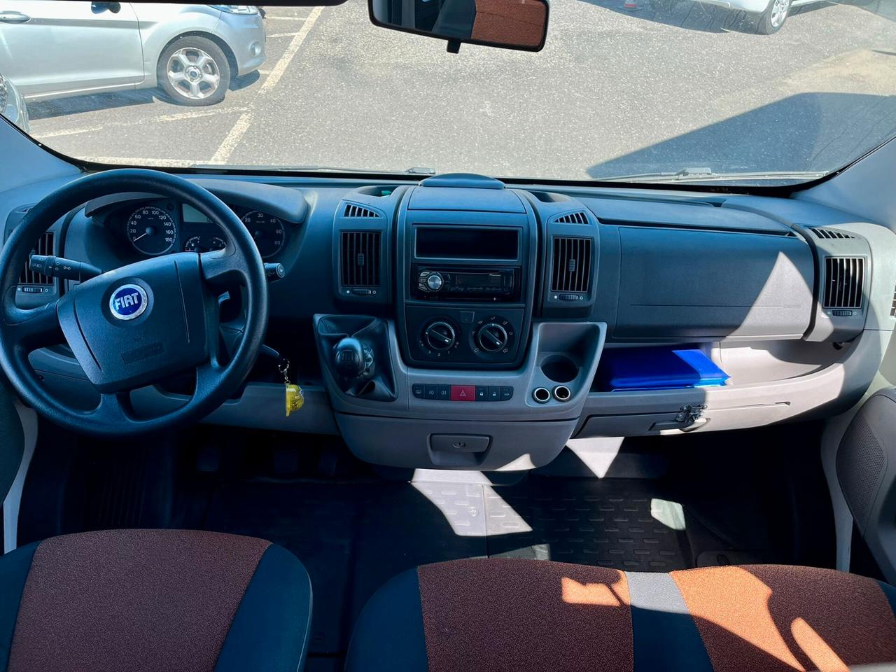 Fiat Ducato 33 2.2 MJT PM-TM Panorama