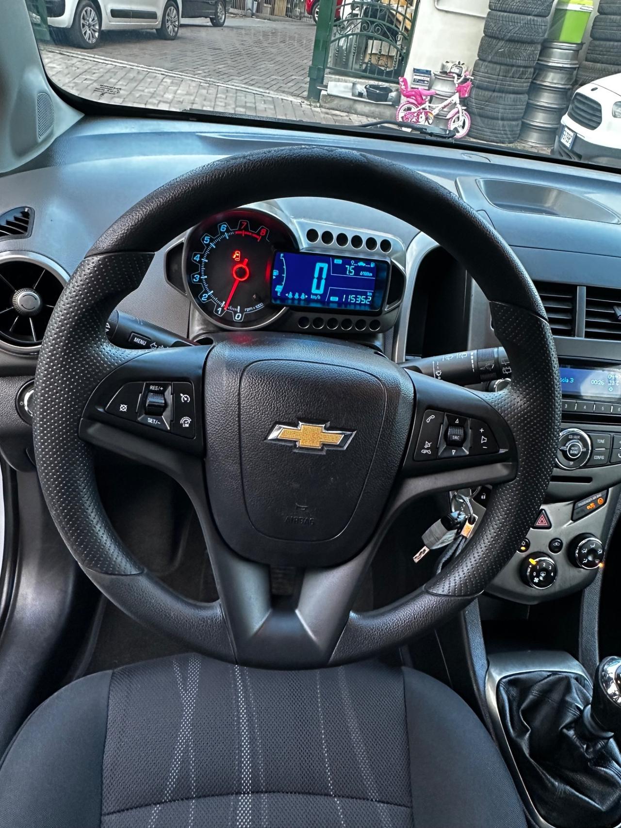 Chevrolet Aveo 1.2 86CV 5 porte LTZ