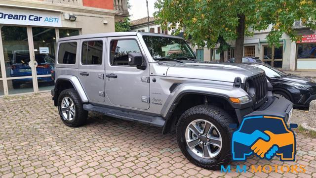 JEEP Wrangler Unlimited 2.2 Mjt II Sahara "MOPAR"