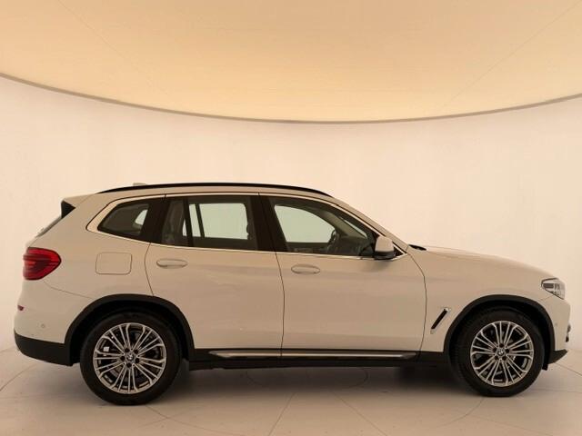 BMW X3 xdrive20d Luxury 190cv auto - TAGLIANDI BMW - IVA ESPOSTA