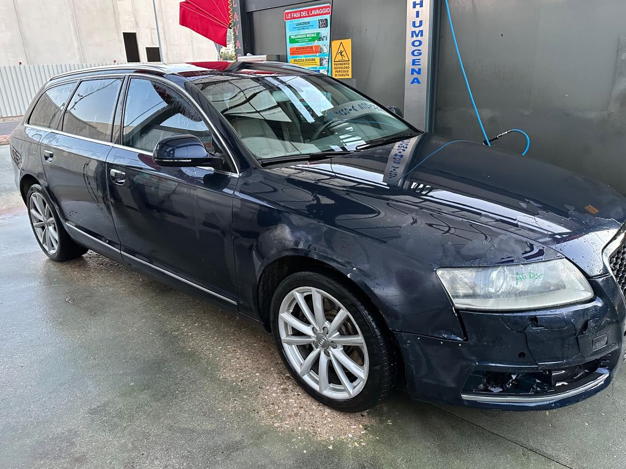 Audi A6 3000 V6 TDI 240cv 4x4 2009.