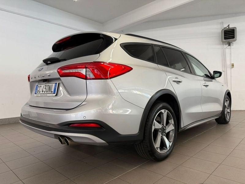Ford Focus 1.5 EcoBlue 120 CV SW Active N1 Autocarro