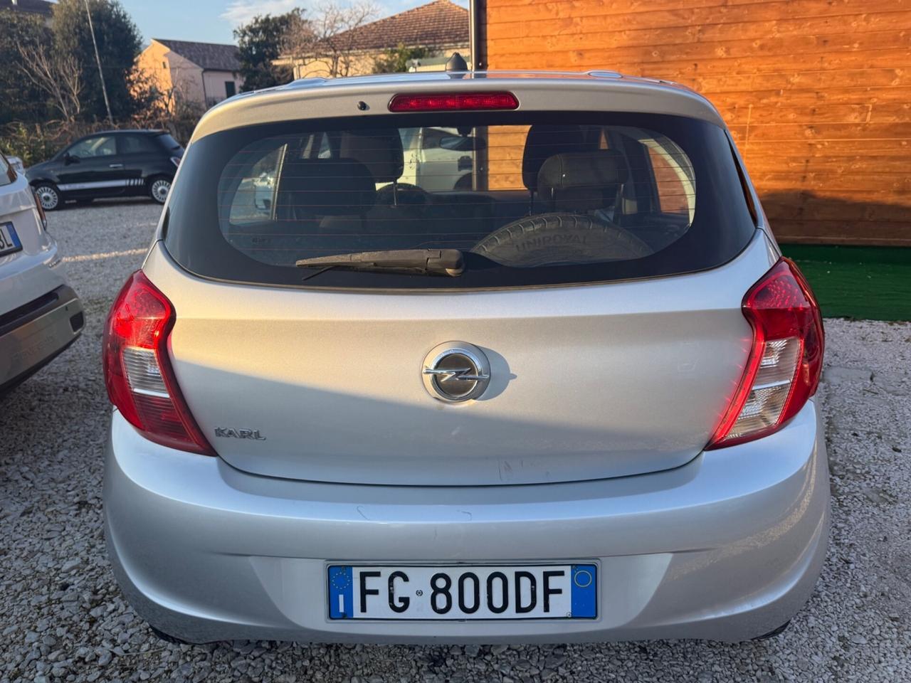 Opel Karl 1.0 73 CV GPL casa madre km certificati