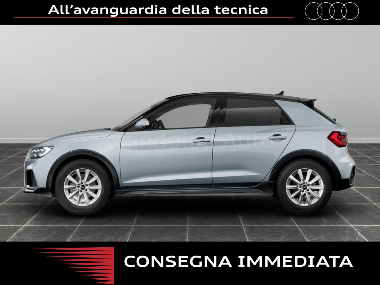 Audi A1 allstreet 30 1.0 tfsi 116cv business s tronic