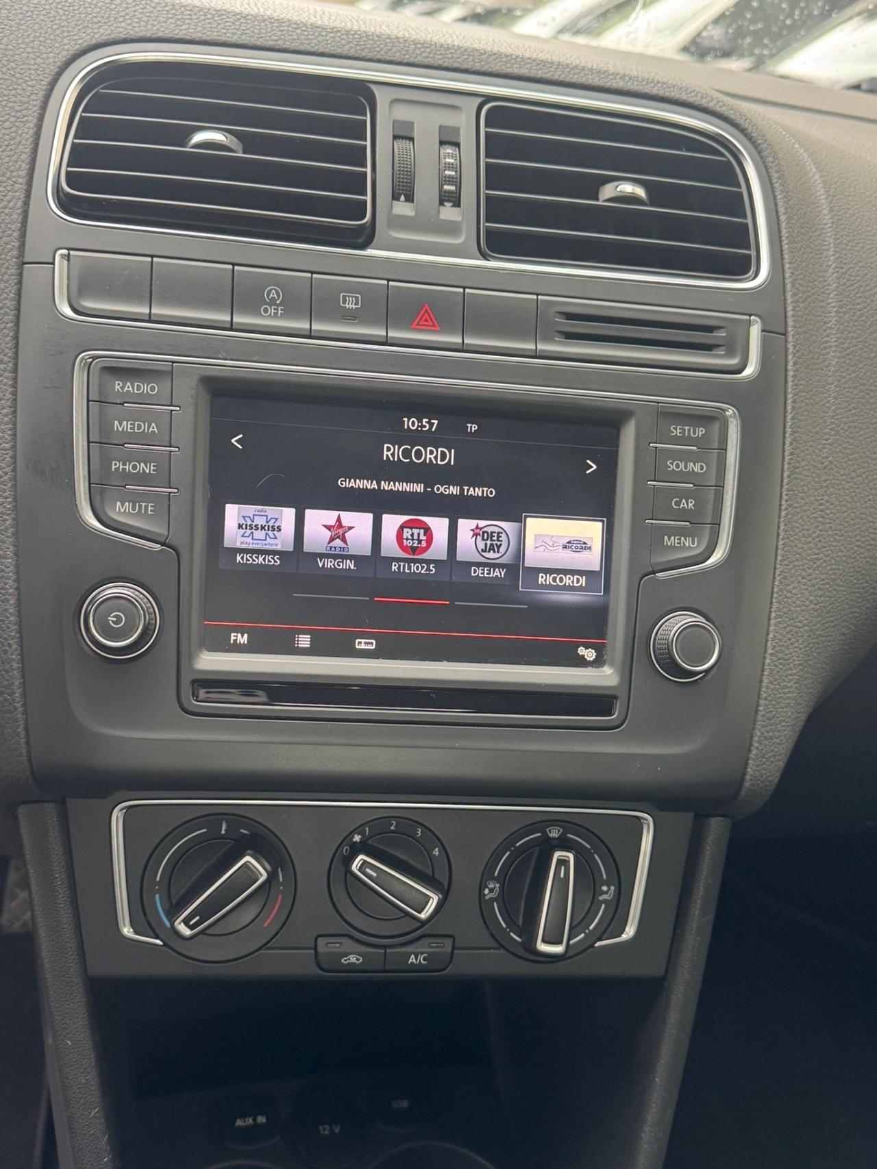 Volkswagen Polo 1.4 TDI 90 CV 5p. Comfortline BlueMotion Technology