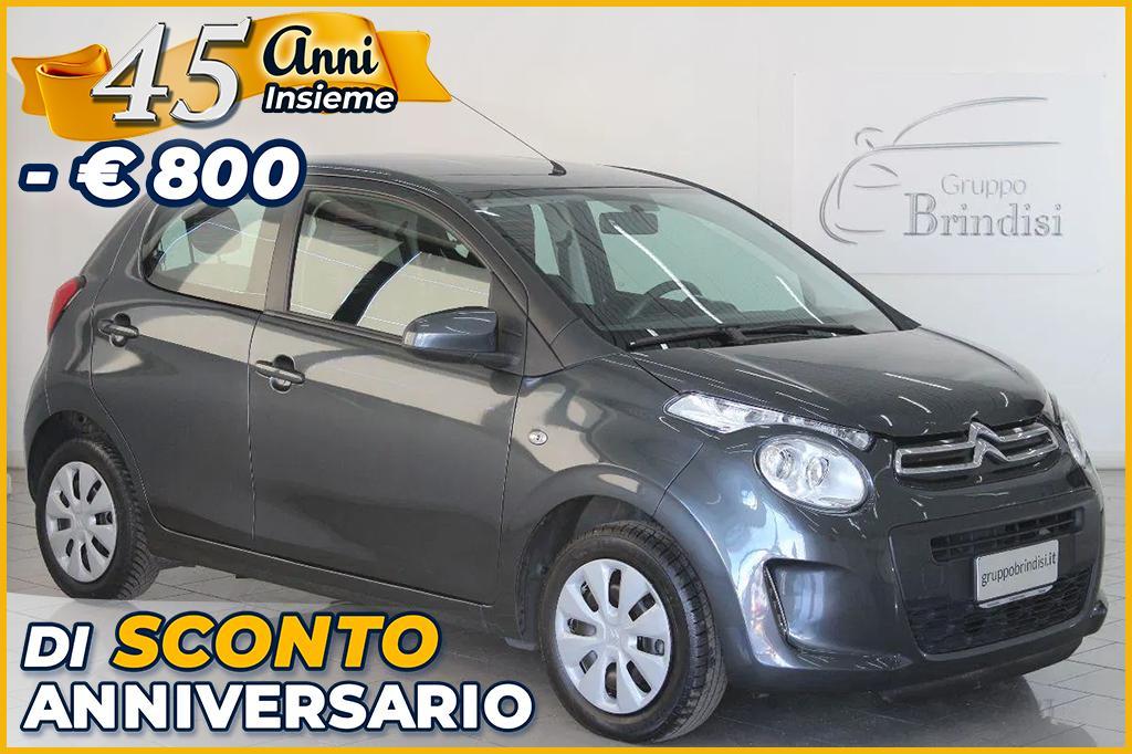 CITROEN - C1 - VTi 72 S&S 5p. Feel