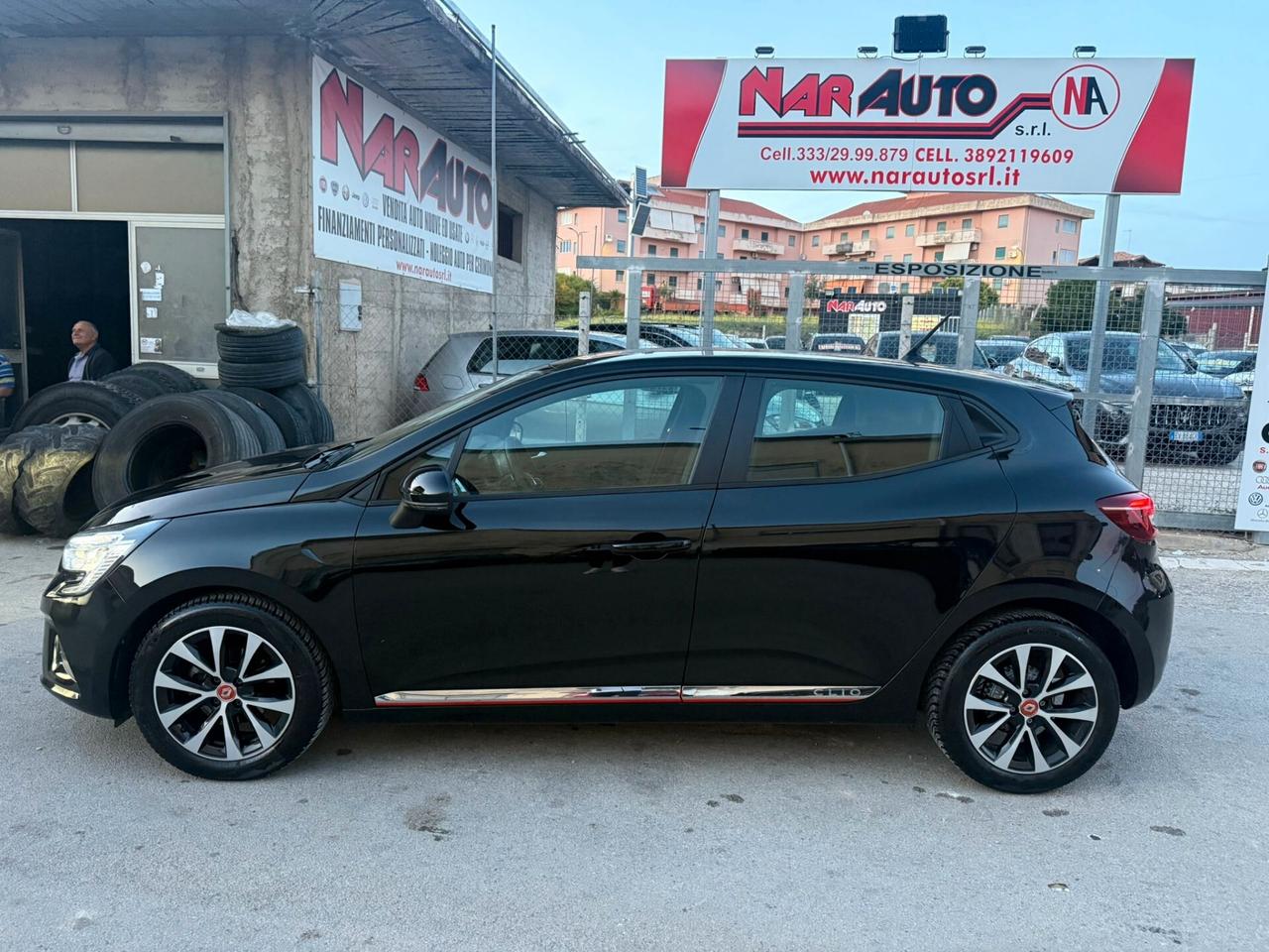 Renault Clio TCe 90 CV 5 porte Intens