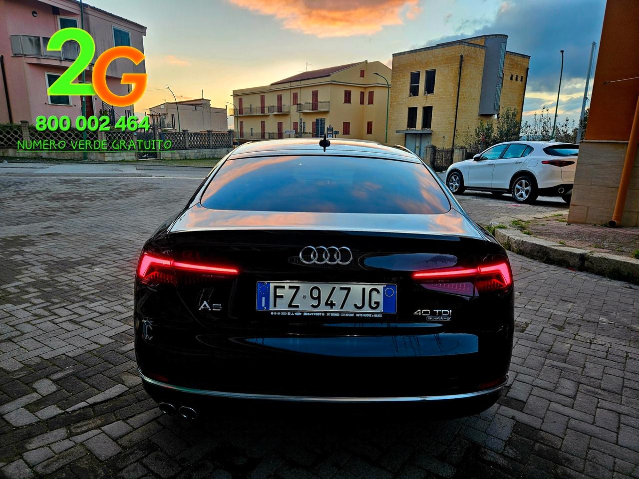 Audi A5 SPB 40 TDI S tronic quattro