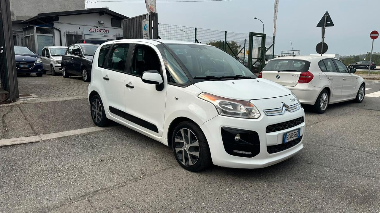 Citroen C3 Picasso 1.4 VTi GPL 95 Exclusive Limited 2