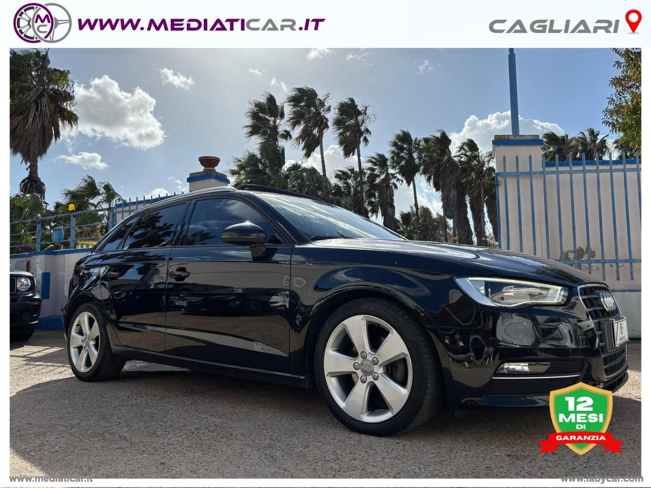 AUDI A3 SPB 2.0 TDI 150CV cl.d qu. Attraction