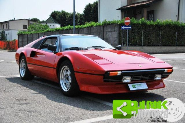 FERRARI 308 GTSi 1981 - TARGA ORO ASI