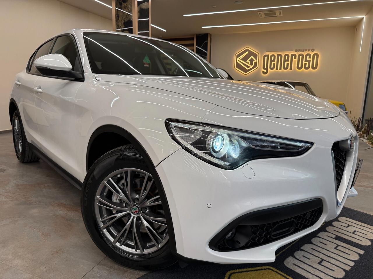 Alfa Romeo Stelvio 2.2 Turbodiesel 210 CV AT8 Q4 Super