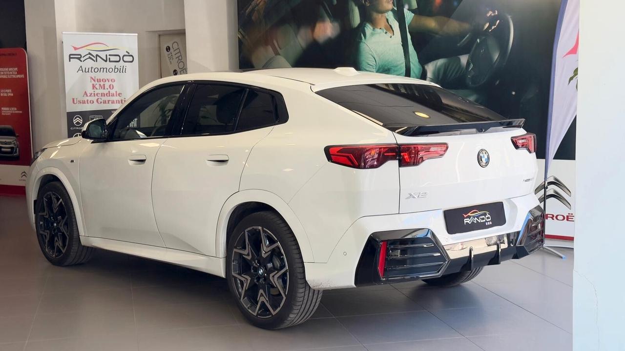 BMW X2 xDrive20d Msport Pro TETTO Garanzia Prez.REALE