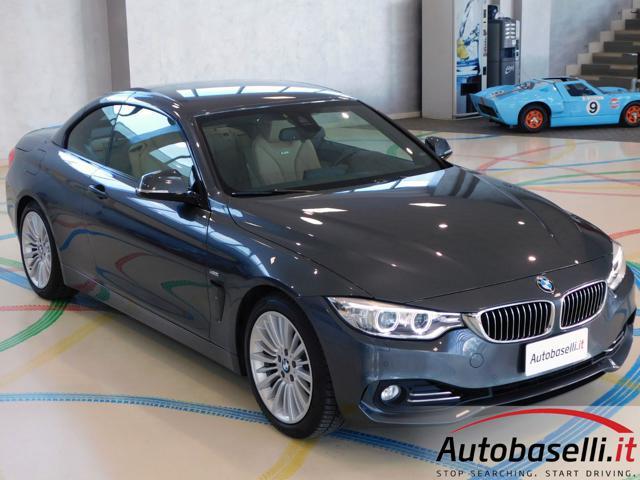 BMW 420 425D CABRIO LUXURY 218CV AUTOMATICA STEPTRONIC