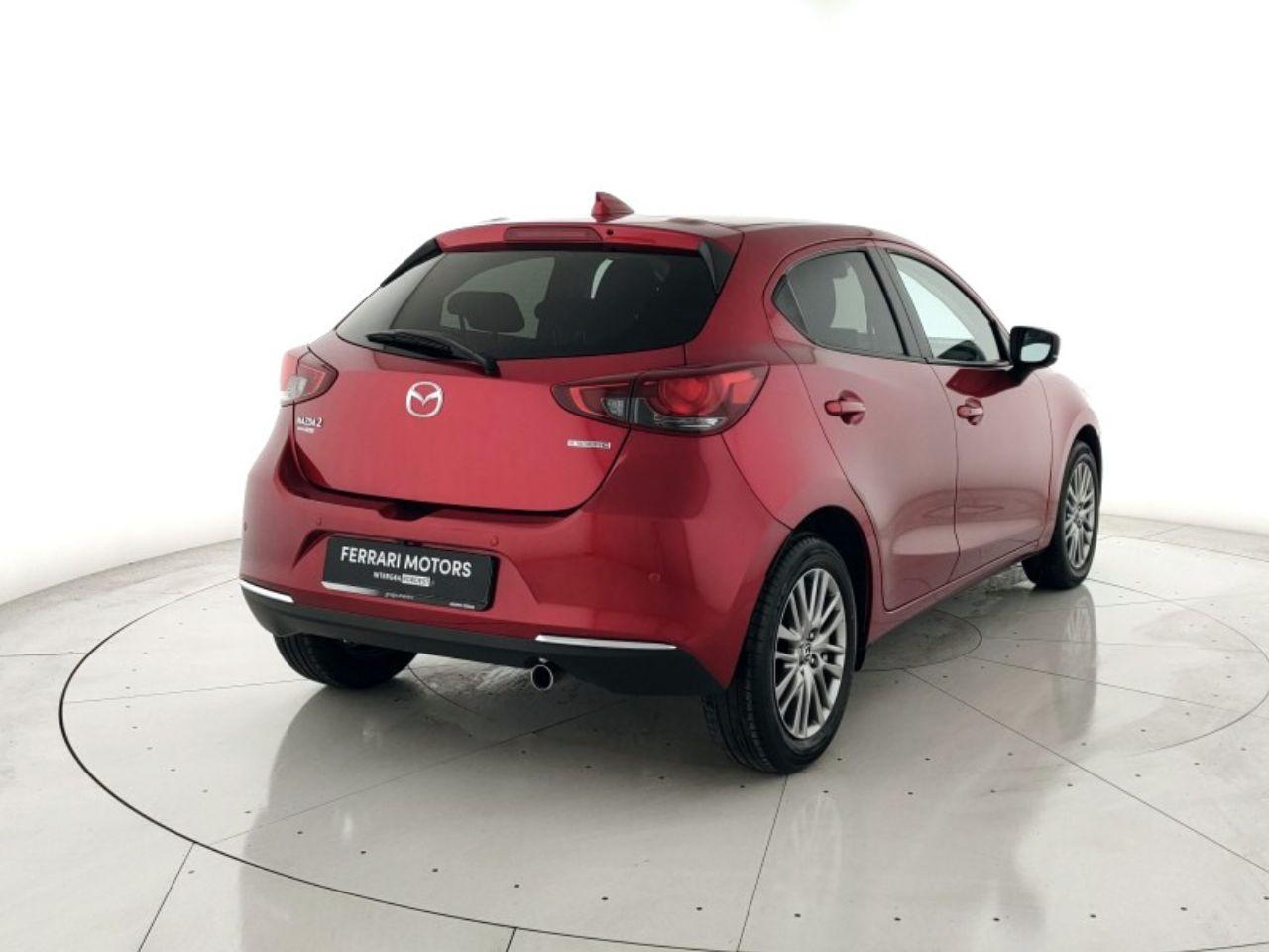 MAZDA 2 1.5 m-hybrid Exceed navi 90cv