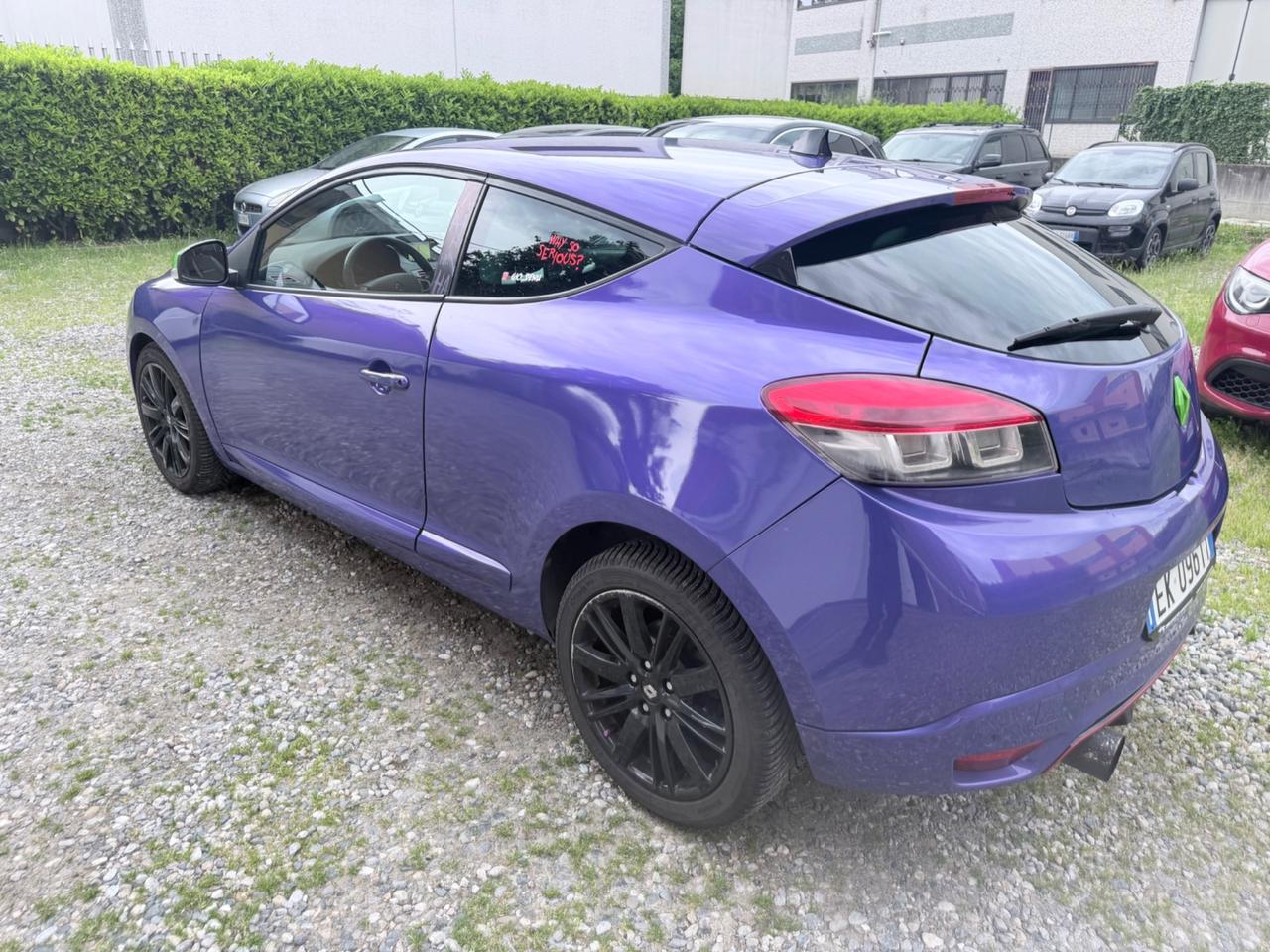 Mégane Coupé 2.0 TCe 180CV GT Line
