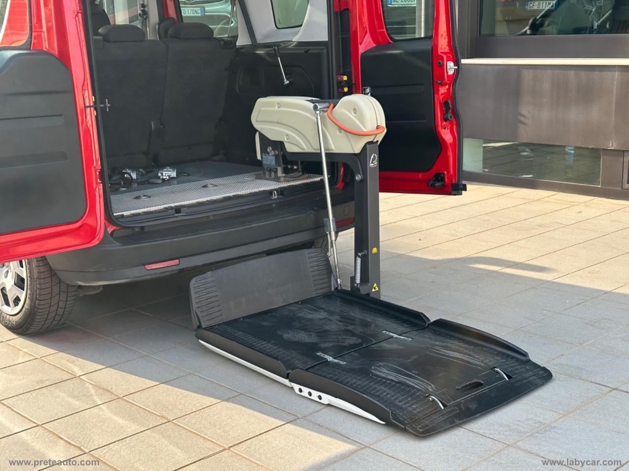 FIAT Doblò 1.4 Lounge TETTO ALTO TRASP. DISABILI