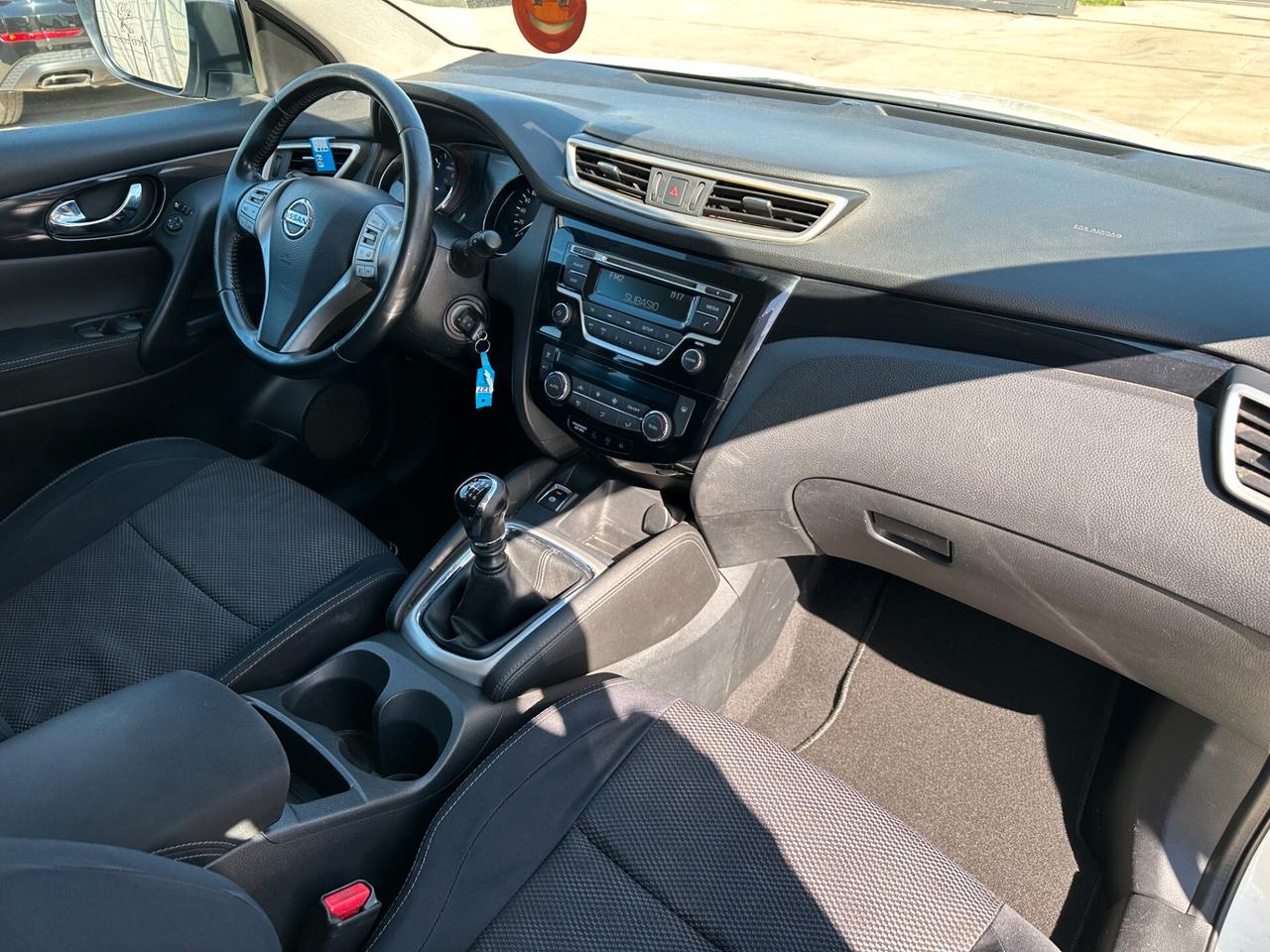 Nissan Qashqai 1.5DCI*LED*MP3*BLUETOOTH*CRUISE*250€ AL MESE*