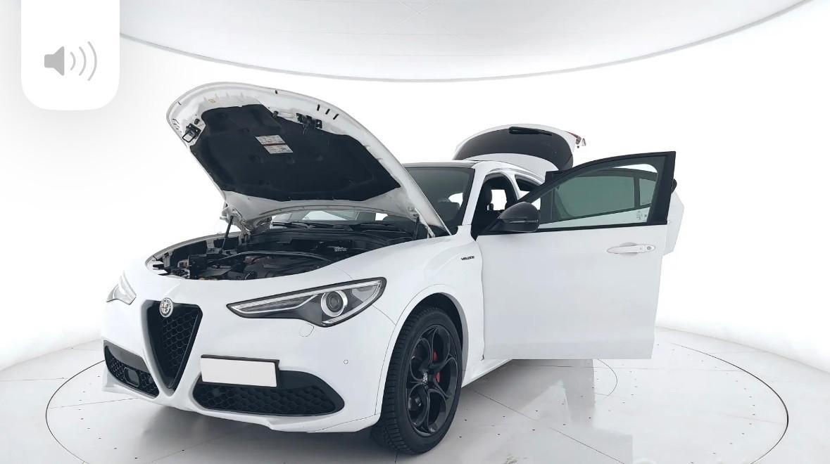 Alfa Romeo Stelvio 2.2 Turbodiesel 210 CV AT8 Q4 Veloce