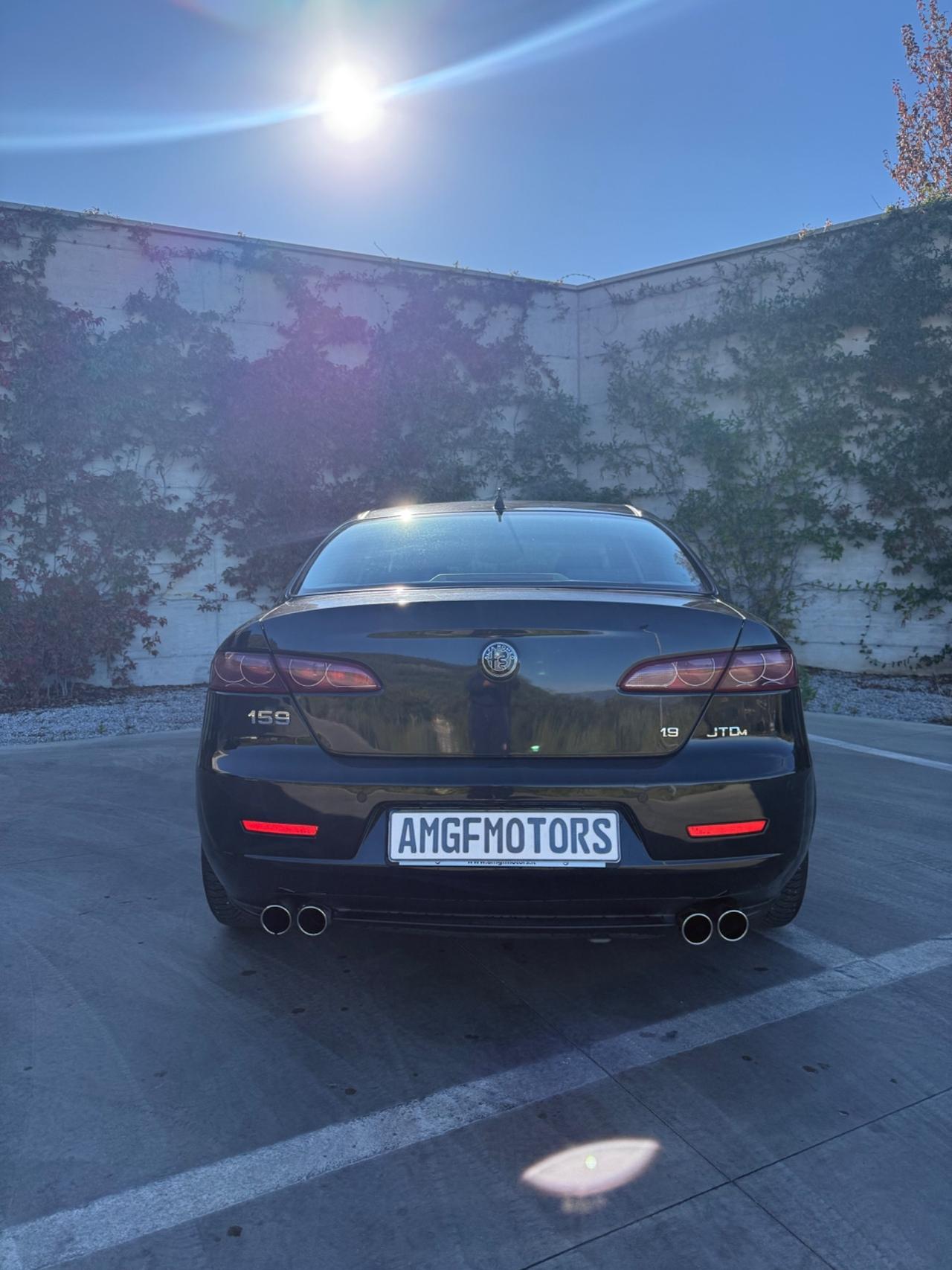 Alfa Romeo 159 1.9 JTDm 16V Distinctive