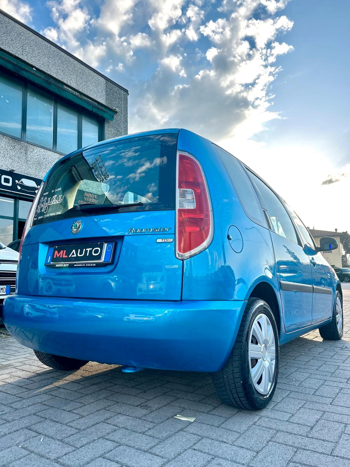 Skoda Roomster 1.4 TDI 80CV Sport