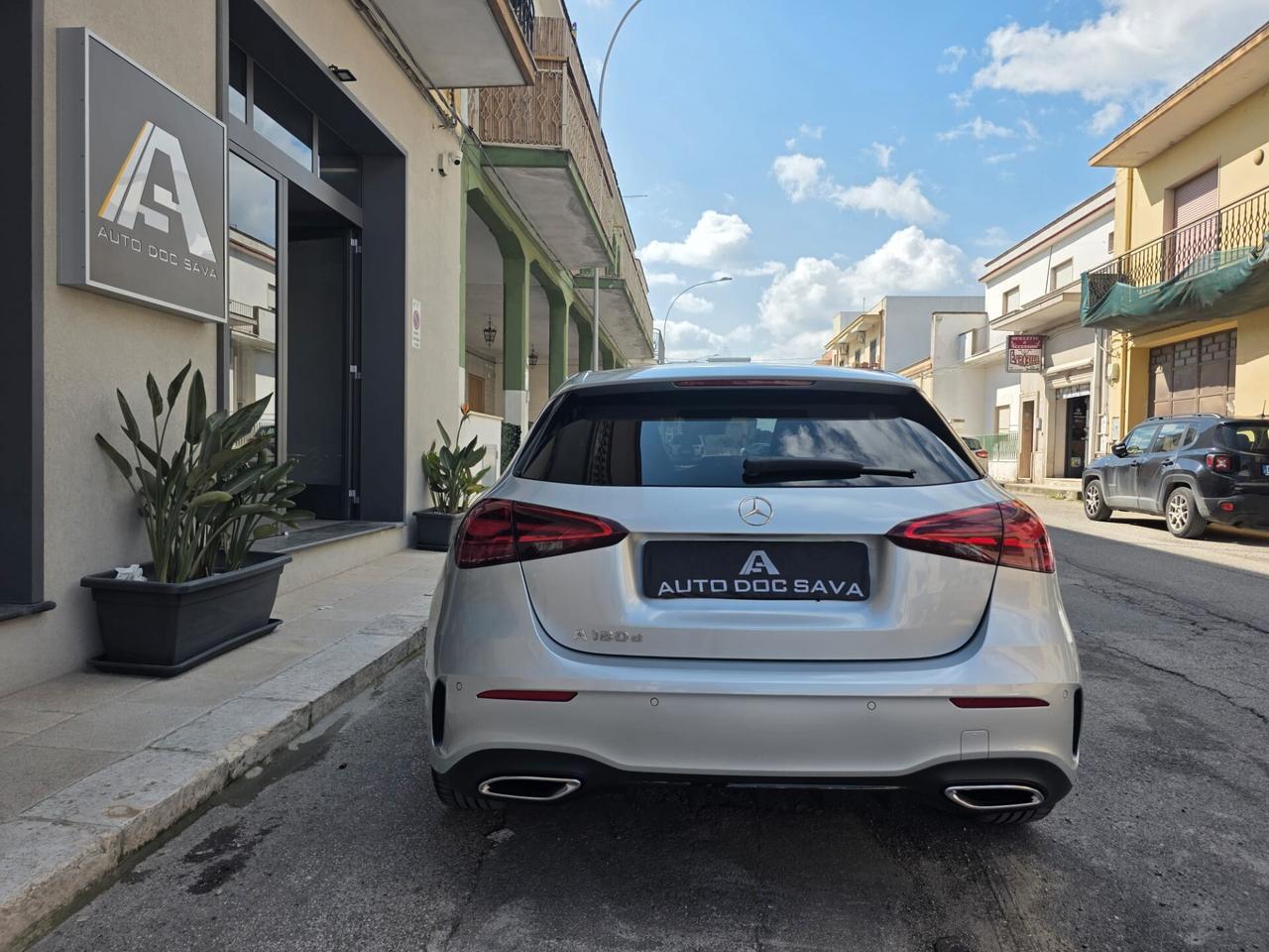 Mercedes-benz A 180 d Automatic AMG Line Premium+Cerchi 19+Virtual..