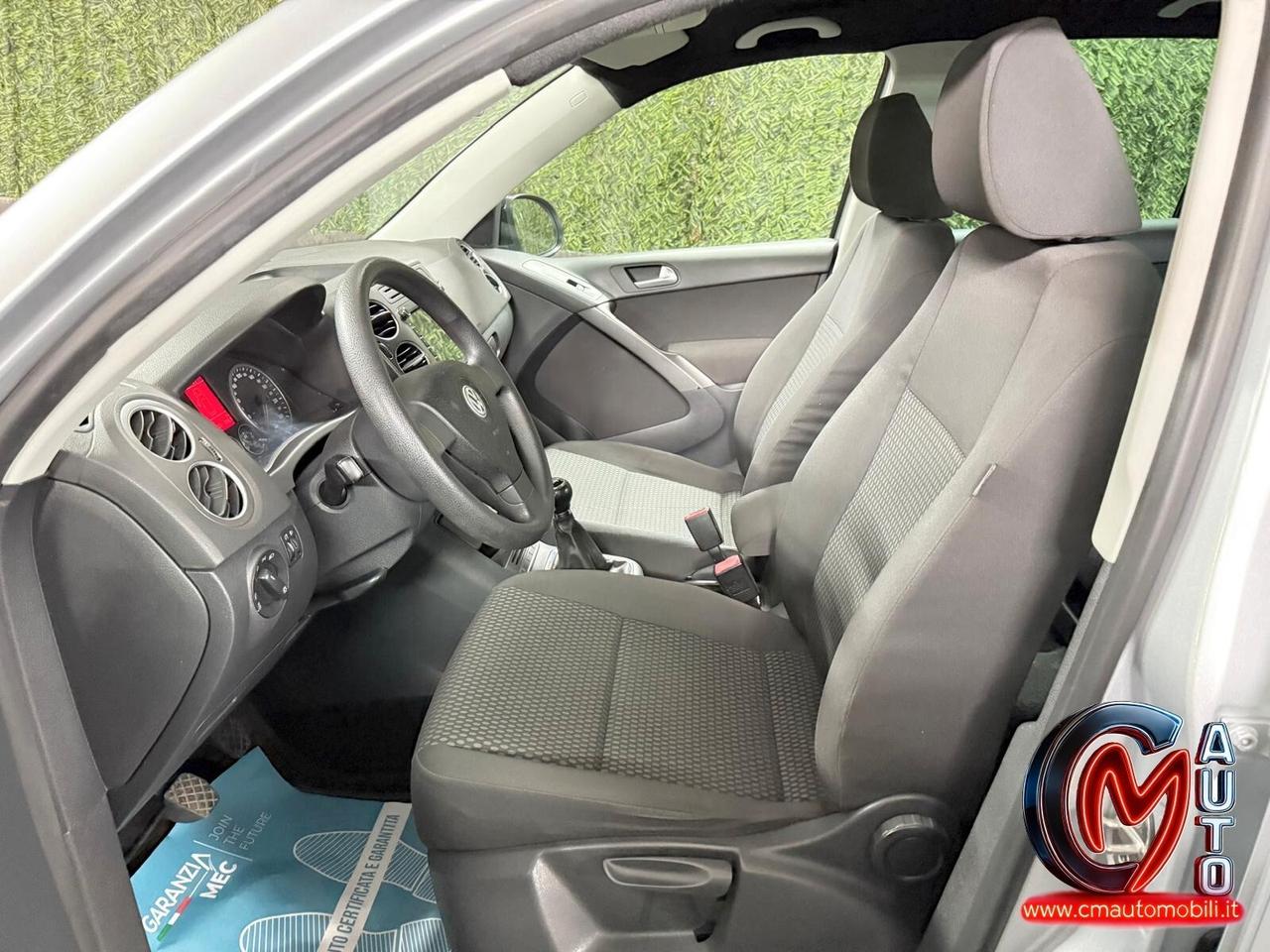 Volkswagen Tiguan 1.4 TSI 4MOTION Sport & Style 150cv