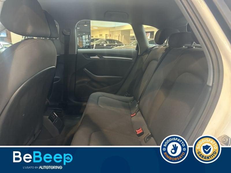 Audi A3 SPORTBACK 30 1.6 TDI BUSINESS 116CV S-TRONIC