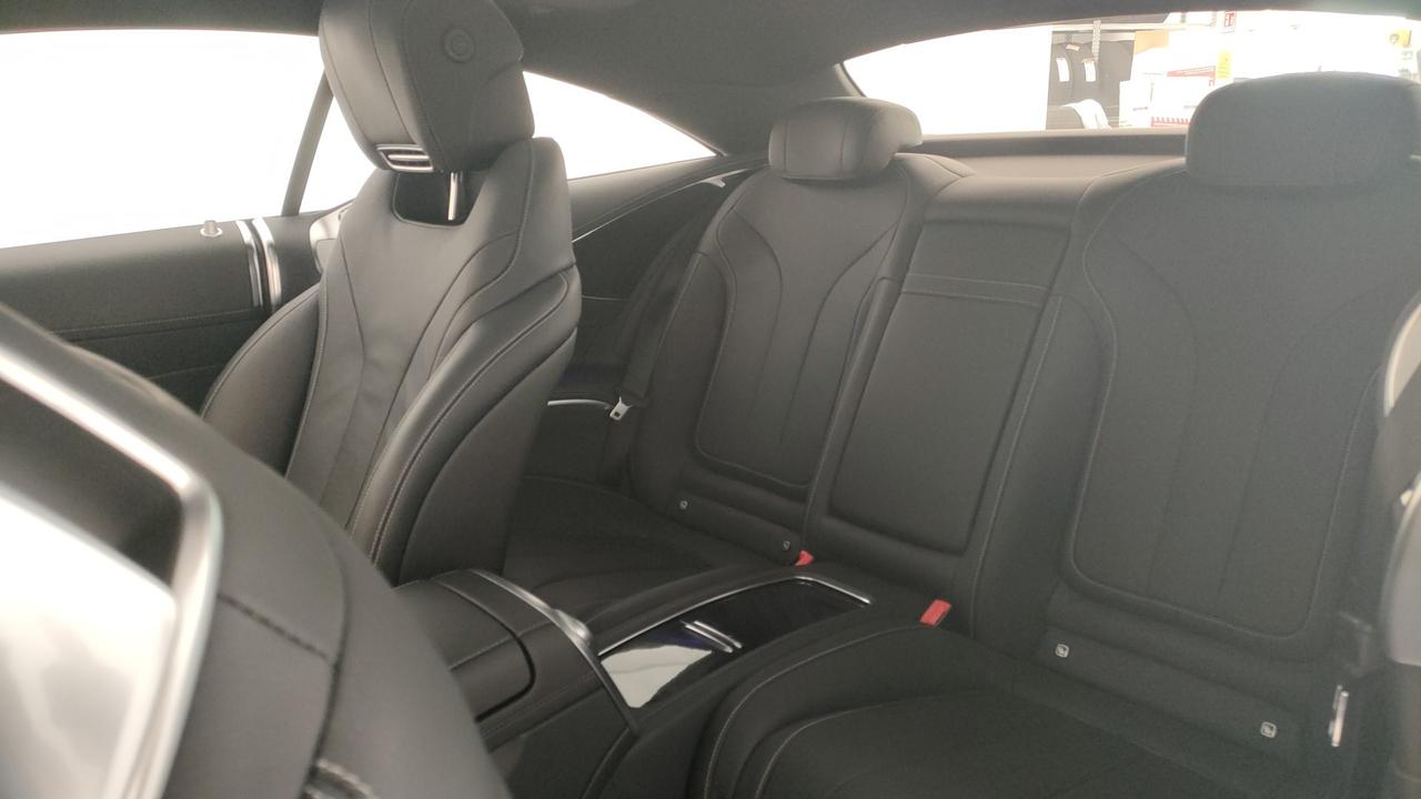 Mercedes-Benz S Coupe 400 Premium 4matic auto