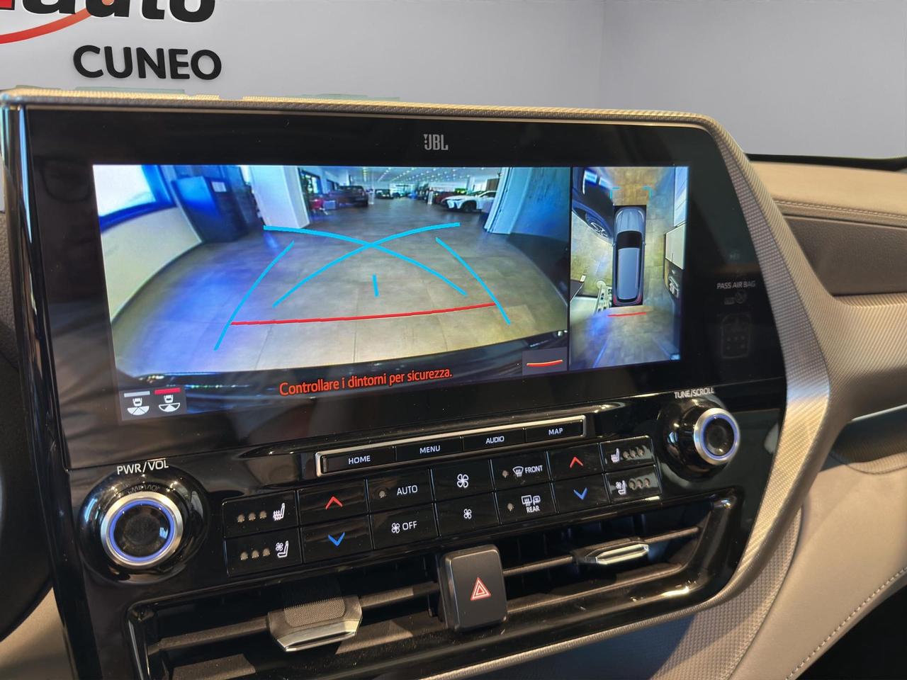 Toyota Highlander 2.5h Executive e-cvt