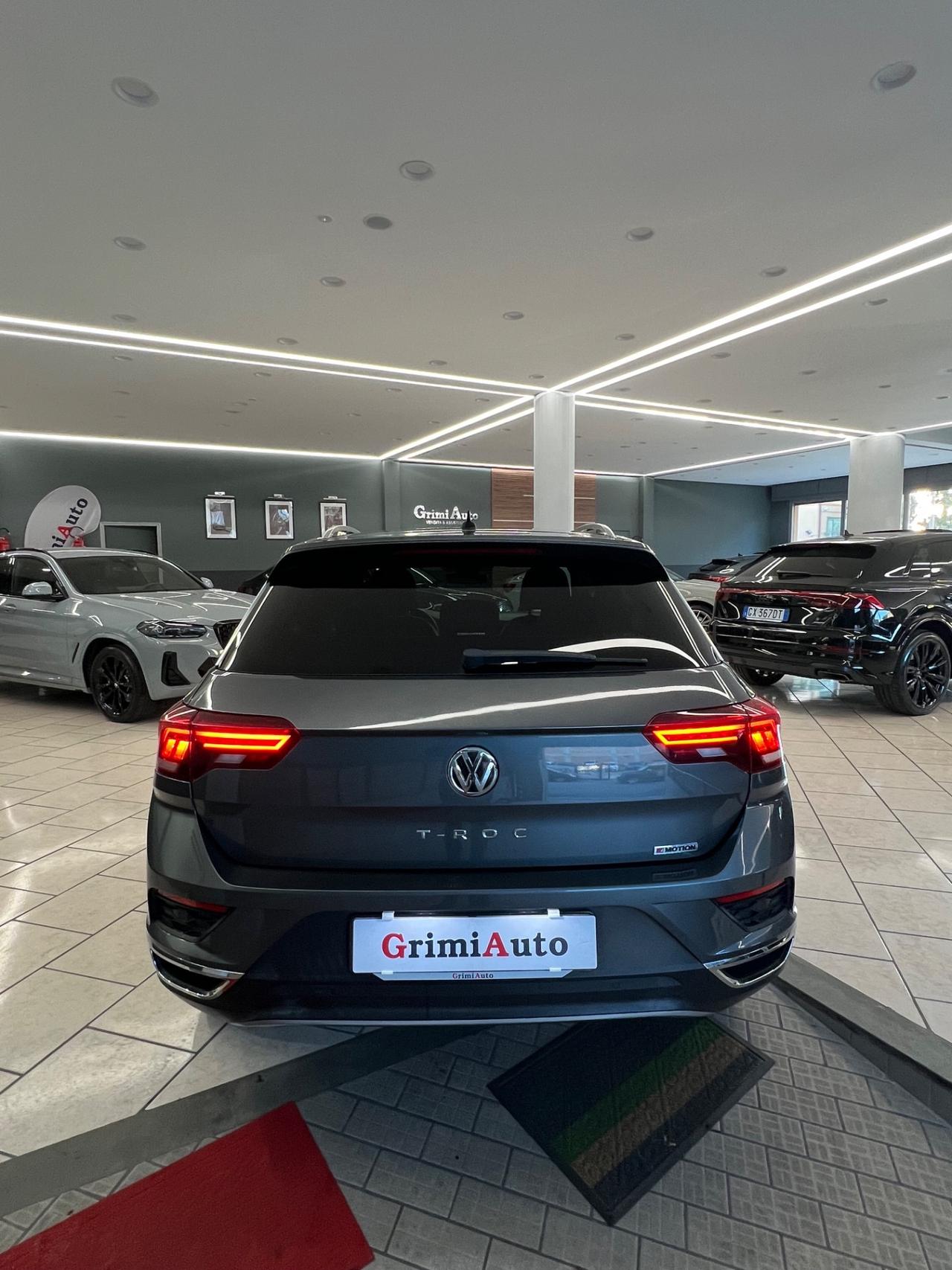 Volkswagen T-Roc 2.0 TDI SCR 150 CV DSG 4MOTION Advanced BlueMot. Tech.