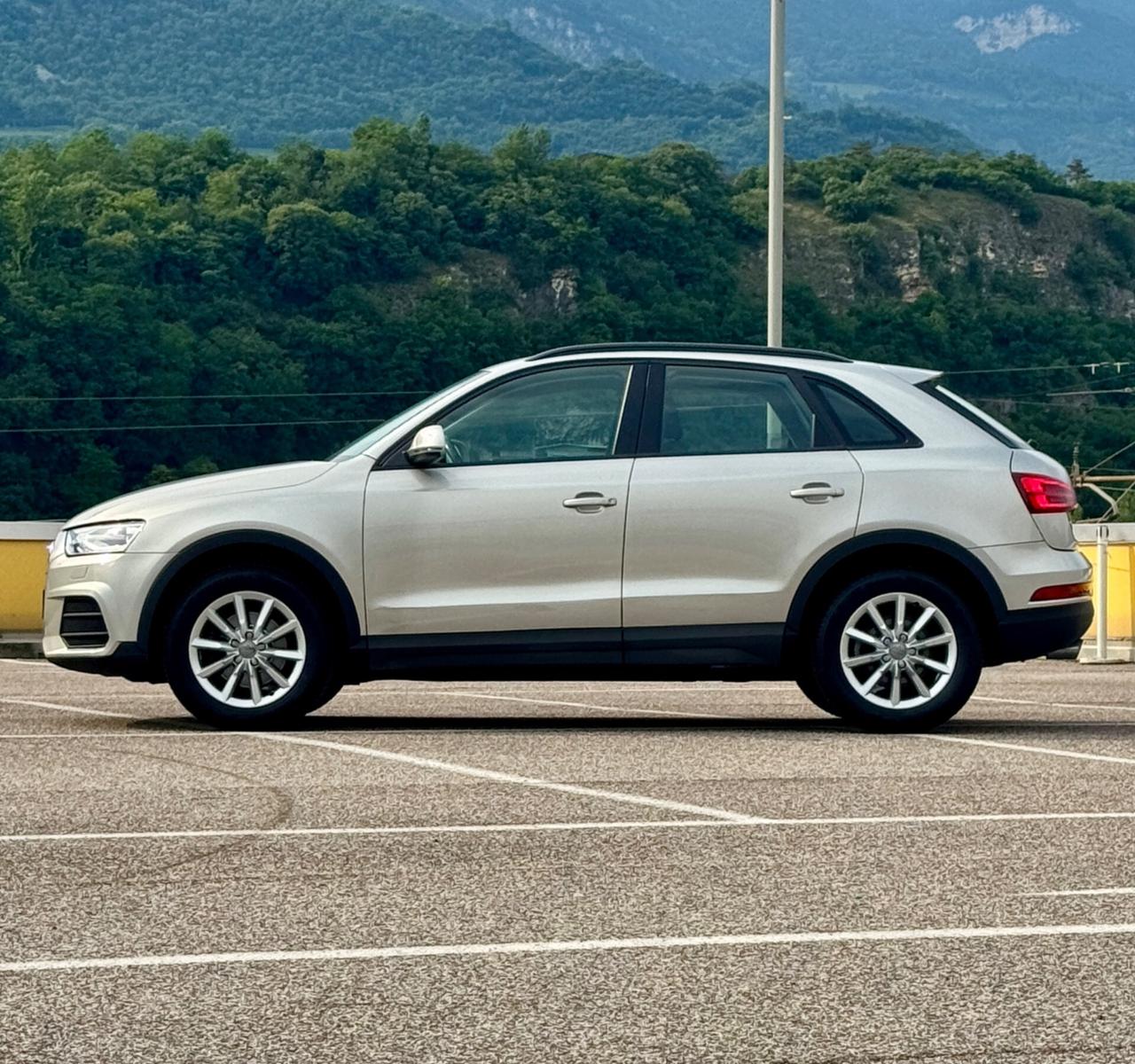 Audi Q3 2.0 TDI 150CV QUATTRO Sport EURO 6