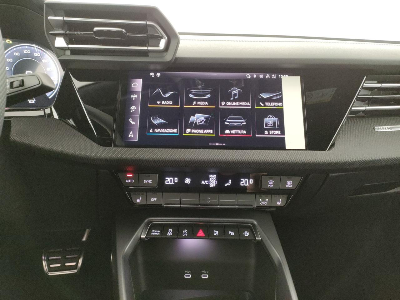 Audi A3 allstreet 1.5 tfsi mhev identity contrast 150cv s-tronic